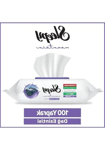 Yüzey Temizlik Havlusu, Dağ Esintisi Kokulu, 100 Yapraklı Paket