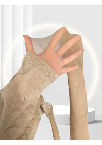 Intive 20 Den Pop-up Lift-up Shape Korseli Yarı Parlak Külotlu Ço Ten Rengi