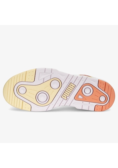 Puma Slipstream Women White Yellow Leather Sneaker Beyaz Sarı Kadın Hakiki Deri Günlük Spor Ayakkabı Beyaz - Sarı Puma Slipstream Women White Yellow Leather Sneaker Beyaz Sarı Kadın Hakiki Deri Günlük Spor Ayakkabı Beyaz - Sarı