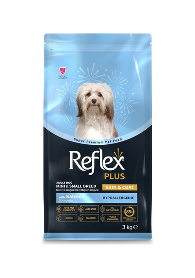 Plus Skin Ve Coat Somonlu Mini Ve Küçük Irk Yetişkin Köpek Maması 3 Kg