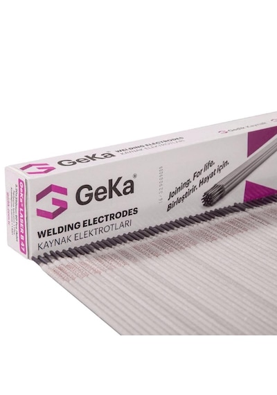 Gekamac Geka Elit 2,5x350mm Rutil Elektrod-demir Kaynağı-100lü Paket