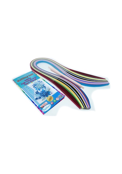 Quilling Öğrenci Seti - Ince Set - 5 Mm