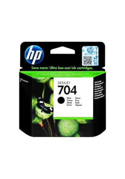 Hp 704 Siyah Kartuş Cn692A