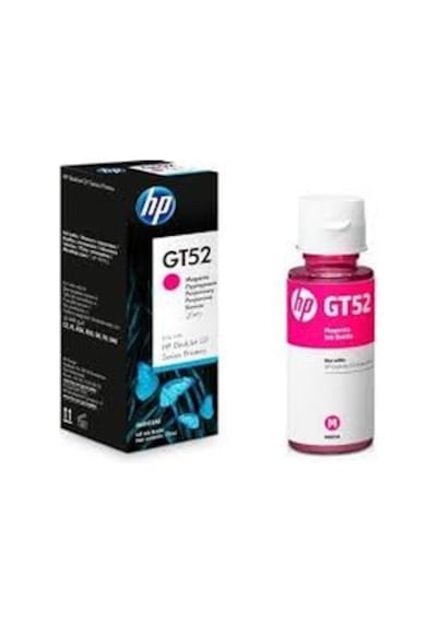 Hp Gt 52 Kırmızı Mürekkep