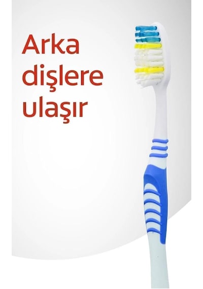 Colgate Optic White Kahve Çay Tütün Kullanan Diş Macun 125ml 4ad Zig Zag Charcoal 1+1 Orta Diş Fırça Tam Koruma