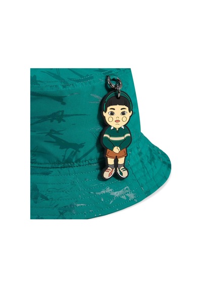 Puma X Squid Game Bucket Yeşil Şapka Yeşil Yeşil