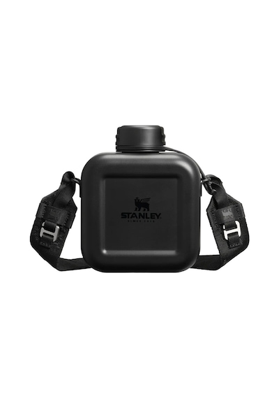 Stanley The Next X Nature Canteen 0.74l / 25oz Black 2.0 Termos-33730 Siyah