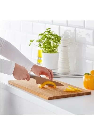 Sumuhome 365+ Bıçak Seti Paslanmaz Çelik 3 Parça Gümüş