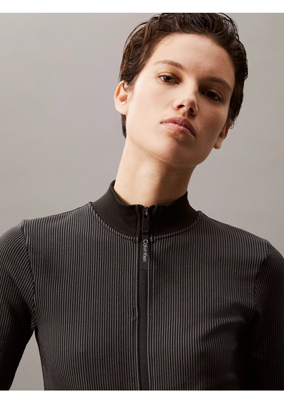Calvin Klein Kadın Siyah Hırka 00gws4j406 Ub1