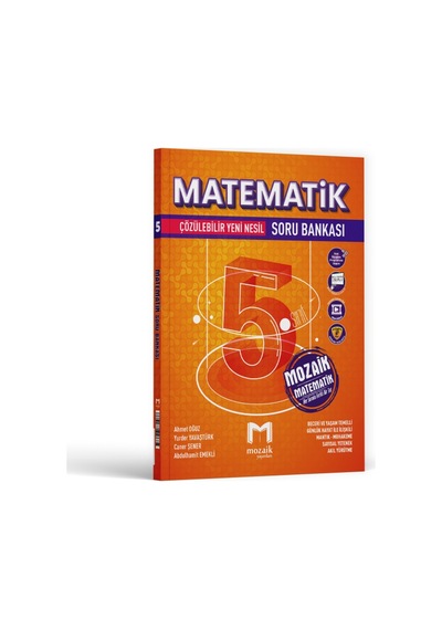 Mozaik 5.sınıf S.b. Matematik - 2026-27