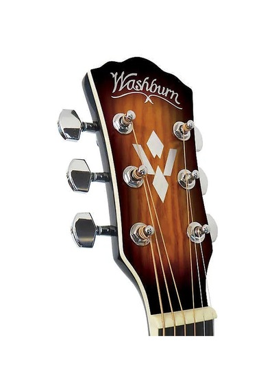 Washburn Wshagpakqttb Exclusive Akustik Gitar Paketi Aksesuarlı