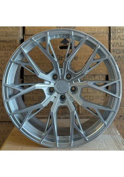 5 112 20 10.0 Et40 Ch66.6 Silver Diamond Arceo Roma Jant