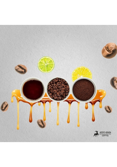 Addis Ababa Coffee - Lemmu - Dark Roast - Espresso - 225 G