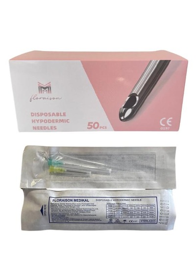Dolgu Kanülü 21 G 50 Mm 50 Adet /1 Kutu