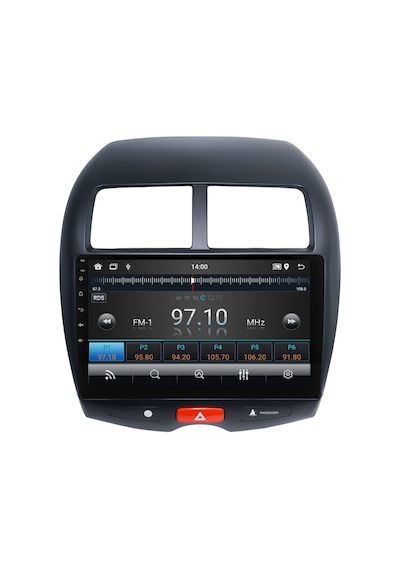 Mitsubishi Asx Android Multimedya Sistemi 2011-2016 Crv-4360xr 9"