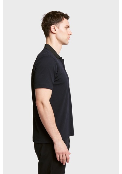 Lescon Erkek Kısa Kol Polo Yaka T-shirt 26s-1275-26y Siyah