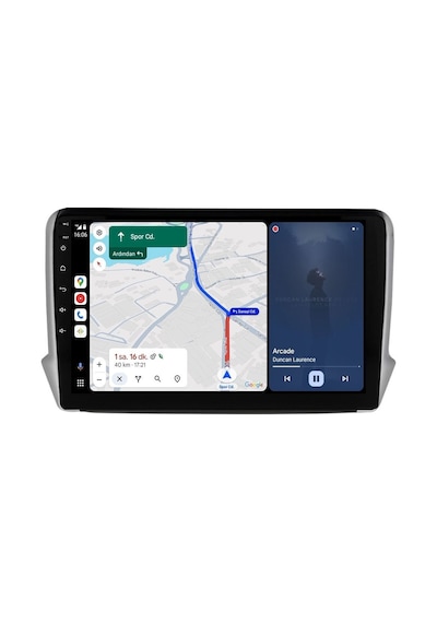 Peugeot 208 Android Multimedya Sistemi 2013-2021 Crv4420xp