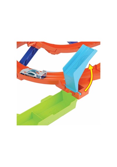 Hot Wheels Bumerang Çemberli Yarış Pisti Htk16 Turuncu
