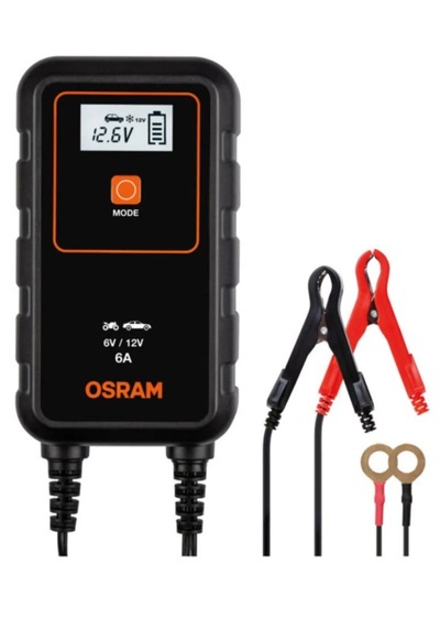 Osram Akü Şarj Cihazı 6v/12v 6a