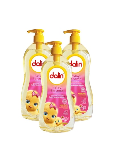 Badem Yağlı Kolay Tarama Şampuanı 700 Ml X 3 Adet