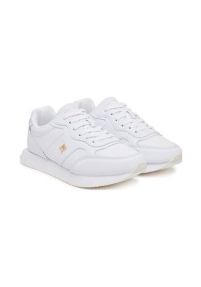 Tommy Hilfiger Kadın Sneaker Fw0fw08696ybs Beyaz