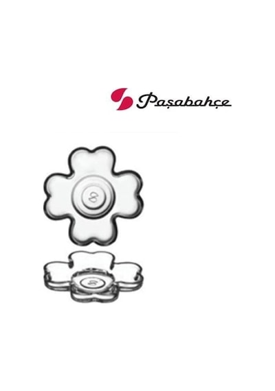 Paşabahçe Yonca 6 Lı Çay Tabağı - Çay Bardağı Altı 54521
