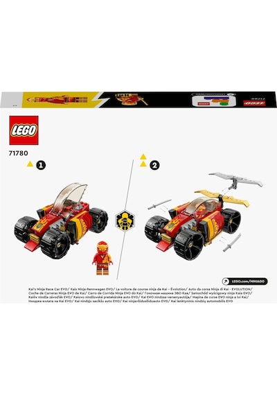 LEGO® Ninjago 71780 Kai’nin Ninja Yarış Arabası EVO 94 Parça