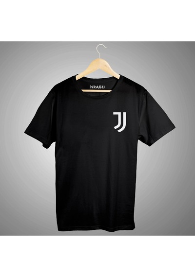Juve Logo Tişört Siyah