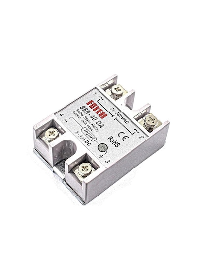 Tls Robotik Ssr-40da 40a Sıcaklık Kontrollü Solid State Röle 1