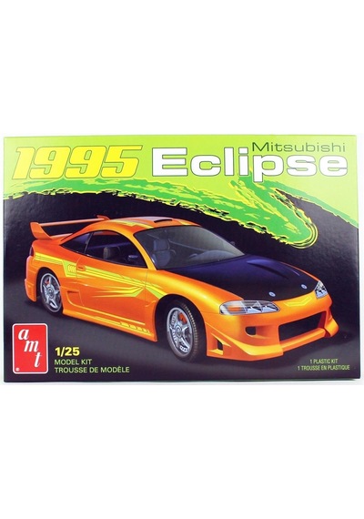 Amt 1089m 1/25 1995 Mitsubishi Eclipse, Demonte Plastik Araba Maketi
