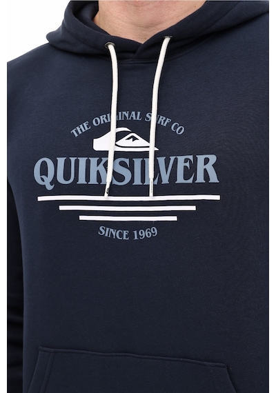 Quiksilver Screen Fleece Classıc Sur Lacivert Erkek Sweatshirt 000000000102254340
