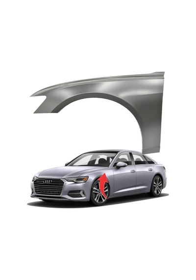 Audi A6 Sol Ön Çamurluk 2019-2023 4k0821105b