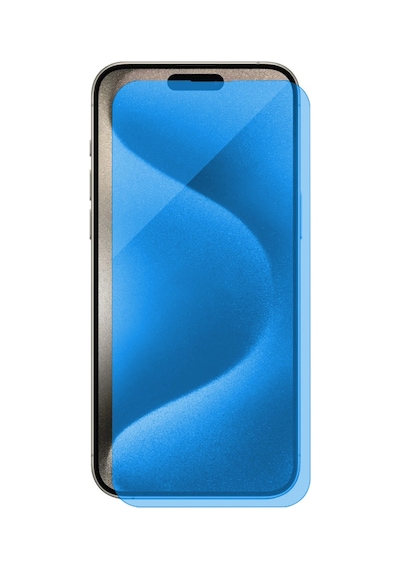 Forzacase Apple iPhone 15 Uyumlu İle Nano Esnek Ekran Koruyucu Film Fc001 Şeffaf