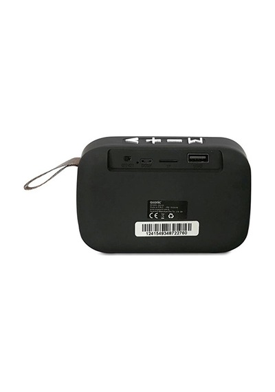 3 Adet Asonic As-02 Gümüş Bluetooth 3w Tf/usb Destekli Speaker