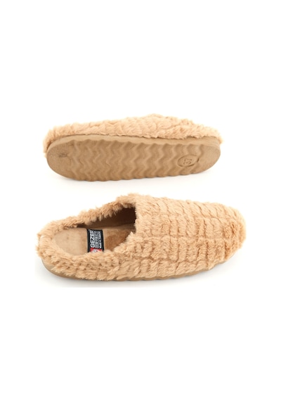 Gezer Kadın Kışlık Ev Bahçe Rahat Taban Gondol Terlik Gt1kzm.16070.00.m33.g09 Camel