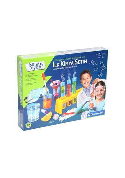 İlk Kimya Setim Bilim ve Oyun /cle64228