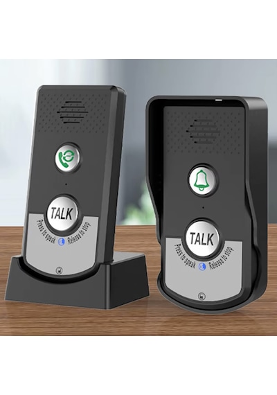 Hymark İnterkom Elektronik Kablosuz 2 Yönlü Ses İletimi Telsiz Uz