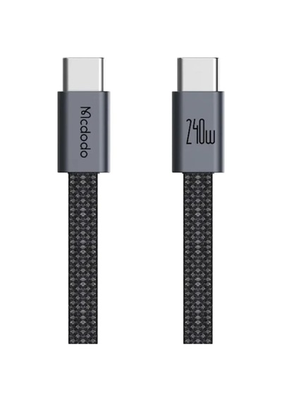 Ca-9900 Usb-c To Usb-c 240w Manyetik Ultra İnce Hızlı Şarj Kablosu 1m Standart