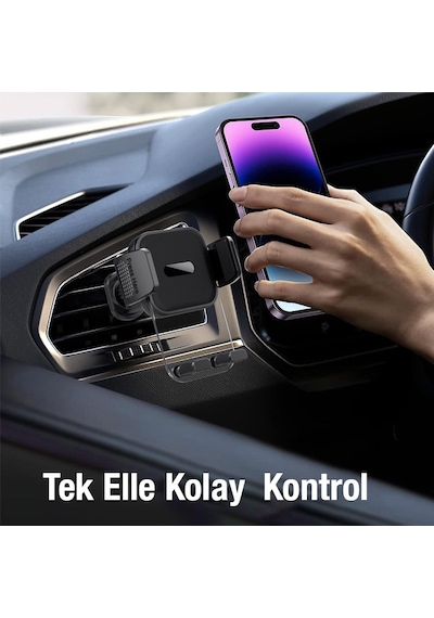 Ally Ml-217 Araç İçi Havalandırma Telefon Tutucu