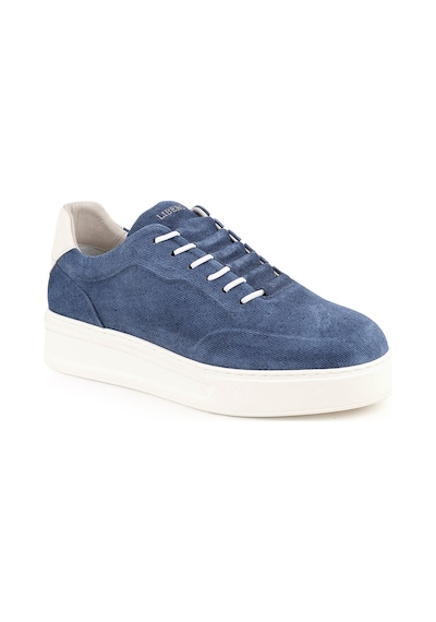 Libero L5491 Fitilli Baskılı Süet Ultra Hafif Kalın Eva Taban Erkek Sneaker Günlük Ayakkabı Lacivert Libero L5491 Fitilli Baskılı Süet Ultra Hafif Kalın Eva Taban Erkek Sneaker Günlük Ayakkabı Lacivert