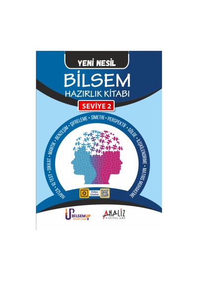 Analiz Yayınları 2. Seviye Bilsem Kitabı
