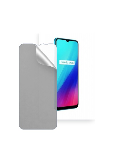 Schitec Realme C3 Uyumlu Ön Yüzey Mat Hidrojel Ekran Koruyucu 67205109