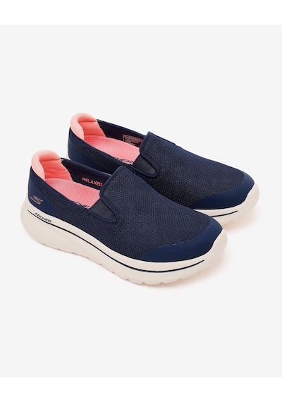 Skechers Go Walk Arch Fıt N-joy Kadın Mavi Yürüyüş Ayakkabısı 125841tk Nvpk