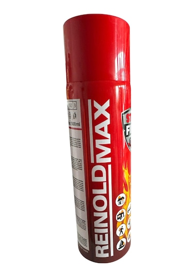 Ayes Yangın Reinold Max 044020 Portatif Yangın Söndürme Tüpü 500 ML