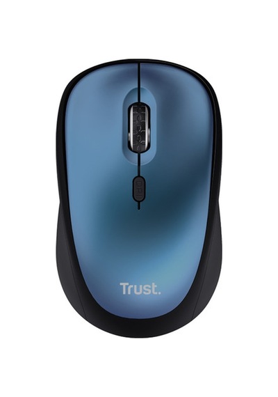 Trust 24551 Yvi+ Sessiz Kablosuz Mouse-mavi 000102