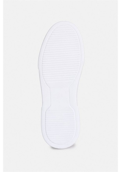 Süvari Siyah Gerçek Deri Bağcıklı Sneakers Say2001500041-s09