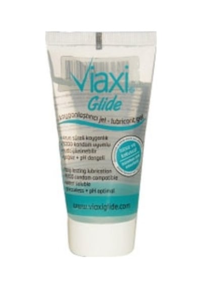Viaxi Glide Su Bazlı Kayganlaştırıcı Jel Sade  50 ML