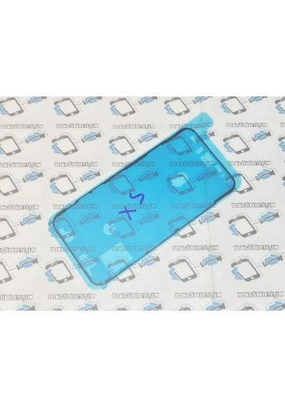 Apple Uyumlu iPhone Xs Ekran Toz Bandı Çerçevesi Yapıştırıcı