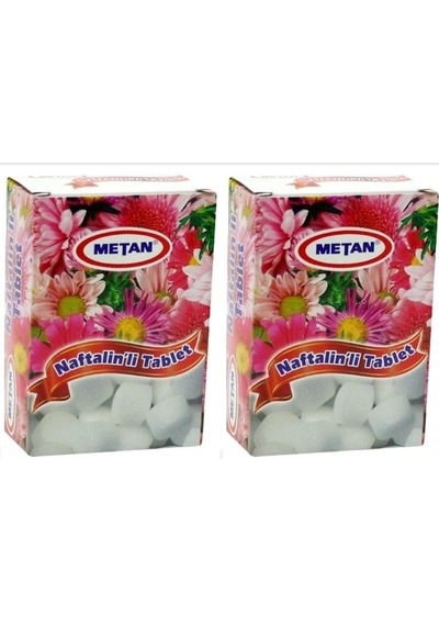 Metan Naftalin Tablet 2 X 100 G