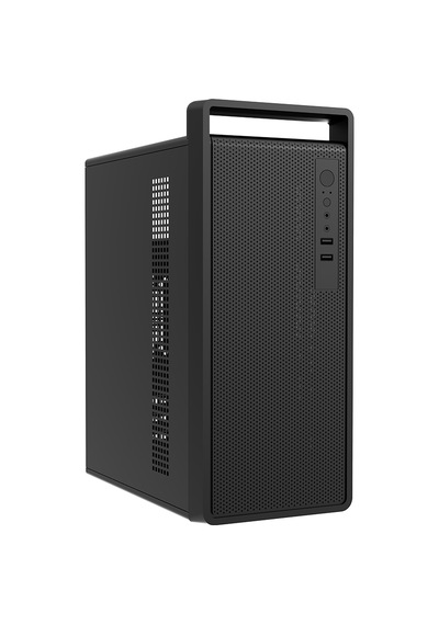 Frısby Fc-2740b, 1x80mm Fan, Siyah, 300w, Usb 2.0, Matx, Mini Tower, Kulplu Kurumsal Kasa